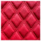 GZXFEGZDCPH Kunstleder Polsterstoff Gesteppt Kaschiert Meterware Möbelstoff Dekostoff, Rot, 1,55 x 1 m/5 x 3,29 ft