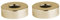 Elegant Brushed Gold Round Shower Plates – Luxury Finish, Ø 60mm Diameter, Durable & Stylish Shower Covers