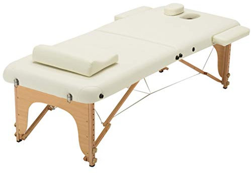 Spa-Tische, Faltbare Massagetisch-Couch, Spa-Schönheitssalon mit Heizung, Armlehne, Massagebetttisch