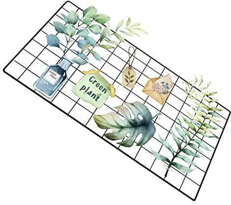 MUSISALY Autocollant Mural Vert Décoratif Avec Motif Pour Chambre Salon Et Bureau Stickers Amovibles Pour Décoration Intérieure Personnalisée