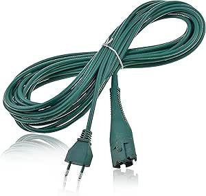 Cavo Alimentazione Folletto VK130/131 – Filo Prolunga Elettrico Extra Lungo -7 Metri- in Rame Puro 0,75mm – Compatibile con Spina Italiana – Ricambio Resistente e Sicuro