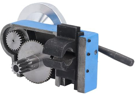 Mini-Drehmaschinenschlitten, 16 Mm Durchmesser Leitspindel-Gleitkasten für 0618 CJ28A CJ18 7x12 7x14 0618-3B, Aluminiumdruckguss