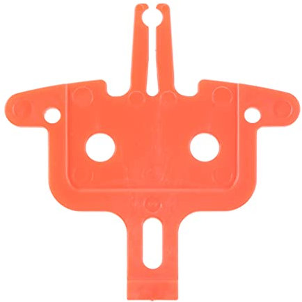 DLUKENY Hydraulic Disc Brake Pads Spacer Instert Brake Spacer Disc Brakes Bikes Parts Brake Spacer Plate