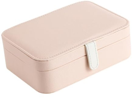 WRITWAA Scatola Porta Gioie Organizzatore Creativo Per Collane e Anelli Contenitore Portagioielli Per Orecchini e Accessori