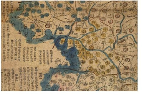 2000-teiliges Puzzle World Map Dekorationen Puzzlegröße2 70x100cm Vhj021