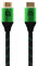 OEHLBACH GAMING New Game Green – 3 Meter - HDMI 2.1b Kabel – Ultra High Speed zertifiziert, 8K@60Hz, eARC, ALLM, VRR, DSC – kompatibel mit PS5, Xbox Series X/S, Nintendo Switch, PC – Schwarz – 1 Stück