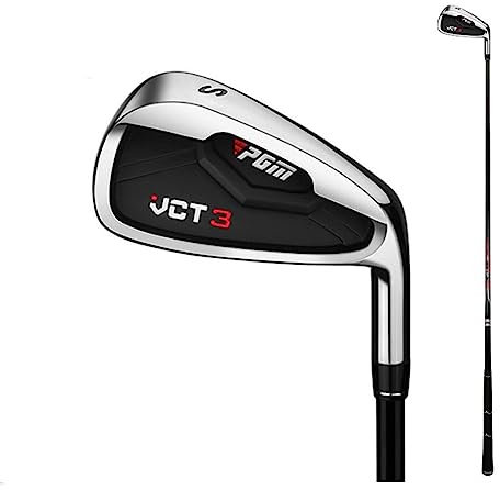 #5/6/7/8/9/PW/SW Golf Iron for Men Women - Forged Steel/Carbon Shaft Golf Club, High Launch Control, Sports & Outdoor (#S,with Graphite Shaft)