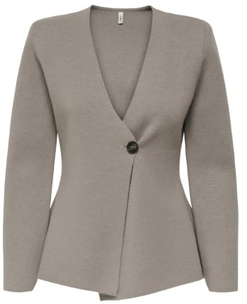 ONLY Damen Onlmyera Life Ls One Button Cardigan KNT Onlmyera Life Ls One Button Cardigan KNT (1er Pack)