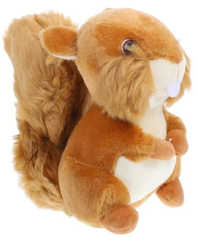 HONITANO 1 Stück Kuscheltier Plüschfigur Dekoration für Sofa Niedliches für Erwachsene Kreative Geschenkidee für Zuhause und Geschäfte