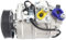 7SEU17C AC-Kompressor, kompatibel mit Audi Q7 4L, kompatibel mit Volkswagen TUAREG 3.0 7L6820803T 7L6820803Q 7L6820803M 447260-2020 447180-8590 447190-7580