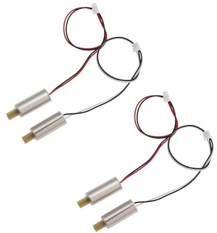 Create idea 4-teiliger Quadcopter-Motor Vorwärts-/Rückwärtsmotor Kompatibel mit E88 E88PRO E88MAX E525 E99 E99PRO P1 P5PRO RC-Drohne 7 X 16 Mm