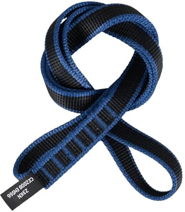 18MM Nylonband Multifunktions-Schlaufe 23KN (Blau,60 cm / 24 Zoll | Pck 1)