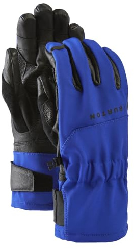 Burton - Ski-/Schneehandschuhe [AK] Tech Jake Blue Herren – Größe L – Blau
