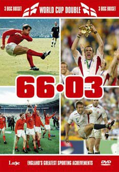England Football 1966 World Cup Final / England Rugby 2003 World Cup Final (3 Disc Box Set) [DVD]