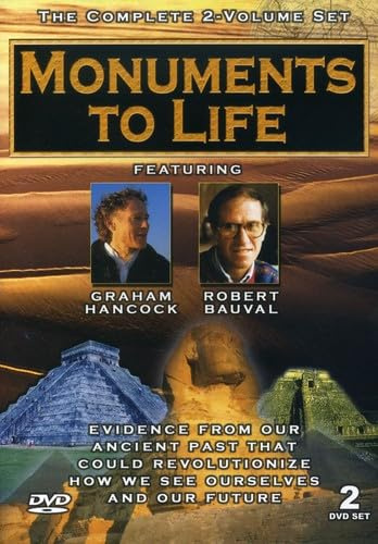 Monuments to Life With Graham Hancock and Robert Bauval LIVE 2 DVD Special Edition