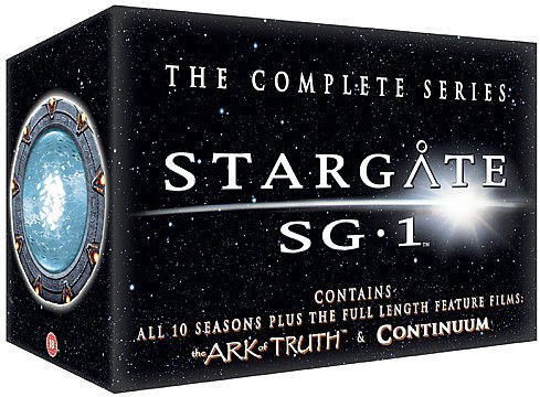 Stargate SG-1 - Season 1-10 - Complete/The Ark Of Truth/Continuum [DVD]
