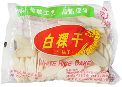 Ronghe White Rice Cake 400g