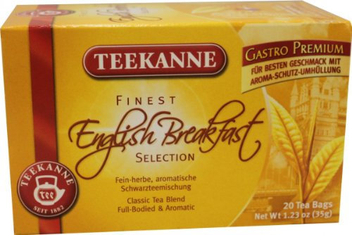 Teekanne English Breakfast Tee/6243 Schwarz fein-herb Inh.20