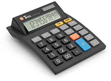 Triumph-Adler J1010 Solar Tisch- Rechner, 10Stellig, Lcd