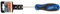 Draper 34267 TX-Star T25T - Cacciavite di sicurezza con impugnatura morbida, lunghezza lama 100 mm