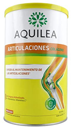 AQUILEA Articulaciones Colágeno en Polvo 315g Sabor Vainilla - Refuerza las Articulaciones - Con Ácido Hialurónico y Vitamina C