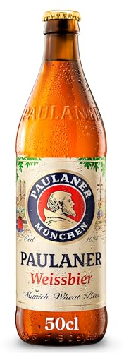 Paulaner Hefe Weissbier Cerveza Trigo Alemana, 50cl