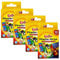 com-four® 40x Kinderpflaster wasserabweisend - Bunte Pflaster-Strips für Kinder - Pflaster-Set mit Tier-Motiven - klinisch getestet (Tiere)