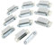 White Heavy Duty Magnetic Cupboard Door Catch Cabinet Door Holder Latch 10pcs
