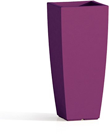 STILO SQUARE VIOLA - cm 33 x 33 - H 70 cm..