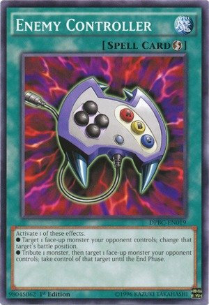 YU-GI-OH! - Enemy Controller (DPBC-EN019) - Duelist Pack 16: Battle City - 1st Edition - Common by