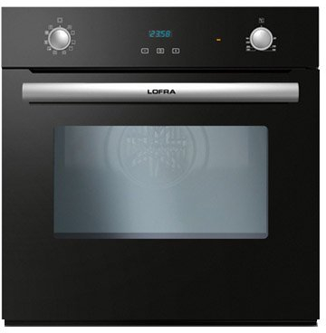 Lofra FOVN69EE Forno Incasso, Vetro/Nero