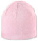 Sterntaler OCS Strickmütze - Klassische Babymütze aus Baumwollgarn (Bio) - Unisex Übergangsmütze ab Geburt - Basic Kopfbedeckung - Beanie Mütze einfarbig - rosa, Größe 35