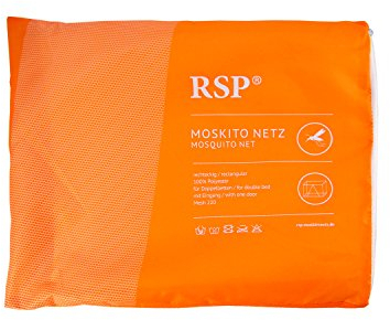 RSP Moskitonetz das Original (Transparent mit Eingang)