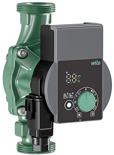 Wilo 4215515 - Nassläufer-Umwälzpumpe, YONOS PICO - 25/1-6-(ROW), 240 V, Grün