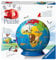 Ravensburger 3D Puzzle 11840 - Puzzle-Ball Kindererde - Puzzleball aus dreidimensionalen Puzzleteilen - Globus für Kinder ab 6 Jahren