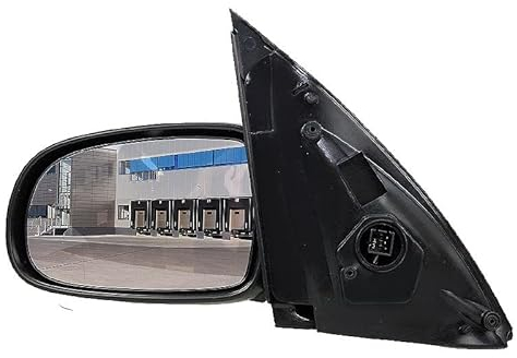 BESTPRICE 1x Elektrischer Außenspiegel links beheizbar Seitenspiegel asphärisch Kompatibel mit OPEL CORSA C (X01)