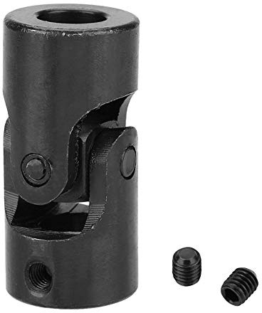 Giunto Cardanico 12 × 24 × 51mm Giunto Universale Sterzo Con Viti Giunto Albero Attacco Motore Fai Da Te