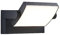 Lindby LED Wandleuchte aussen 340° schwenkbar, Wandlampe Außenleuchte IP54 Außenlampe Außenwandleuchte Gartenlampe Aussenwandlampe