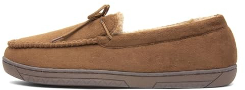 The Slipper Company Mens Tan Slipper - Size 8 UK - Brown