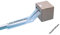Dachrinne 2 m Fallrohrschlauch (2 m) - Silber - Titan Zink - 101.14 mm - 0.14 mm - Stck