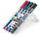 STAEDTLER Doppel-Marker-Set Home Edition Lumocolor duo permanent 348, für viele im Haushalt anfallende Beschriftungen, wasserfest, Made in Germany, 348 SWP4, bunt