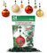 ORNAMENT ANCHOR Ornament Hooks for Hanging Christmas Decorations - No-Slip Hanging Hooks for Xmas - Heavy Duty Christmas Tree Ornaments Hanger Hooks for Small & Large Ornaments (Green, 24 Count)