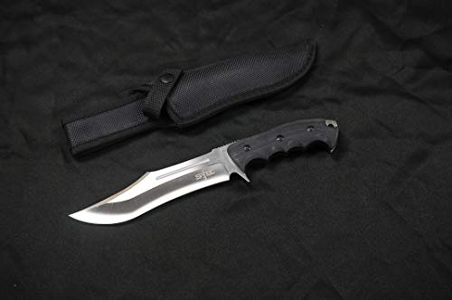 0 S-TEC Bowie Black G10