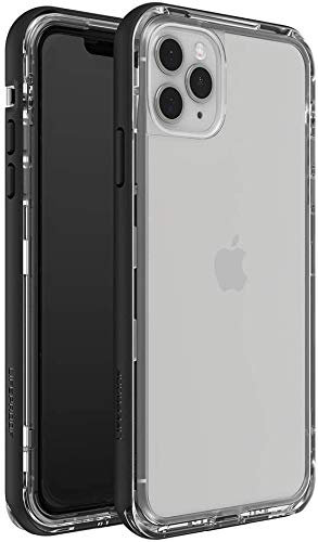 LifeProof Next Screenless Series Case for iPhone 11 PRO MAX (ONLY) Non-Retail Packaging - Black Crystal