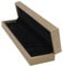 TRIXES Gold Schmuckschatullen - Geschenkbox für Geschenke - Für Hochzeit, Weihnachten und Valentinstag - Präsentieren Halsketten, Ringen, Uhren, Armbändern, Ohrringen, Manschettenknöpfen - Samtfutter