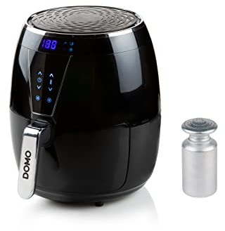Friteuse à air chaud numérique XL avec écran LCD, minuterie 30 min, 8 programmes, 4 l 1500 W