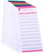 Gadpiparty 20 Blatt Budgetkarte Kosten Tracker Excel Kleiner Budgetordner Budget Planer Papier Kassenbuchbinder Budget Papierkarte Doppeltes Offsetpapier Mit Reißverschluss Büro Geschäftsbuch