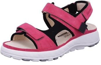 Ganter Damen GEVA Sandale, pink, 39 EU