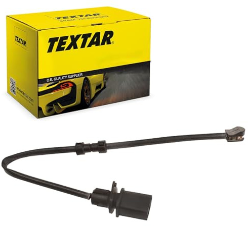TEXTAR Warnkontakt, Bremsbelagverschleiß 98059100 | Kompatibel mit: AUDI Q5, Q5 Sportback, Q5 Van