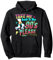90er Jahre Rollschuh Design für das rollschuhfahren Pullover Hoodie